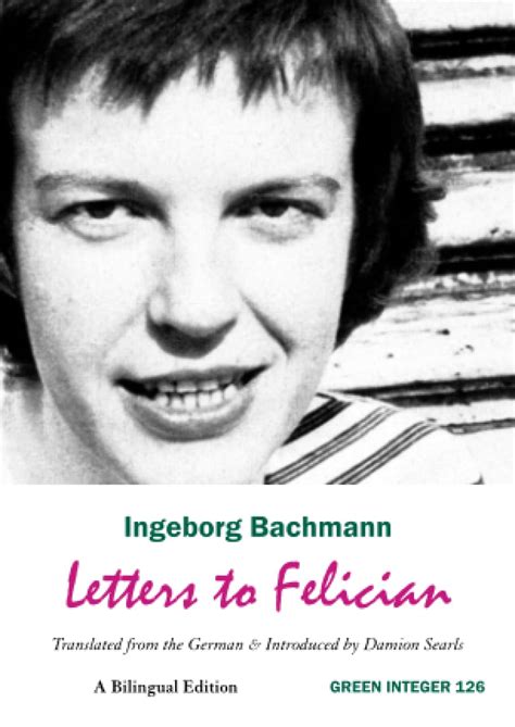 Letters to Felician Green Integer Doc