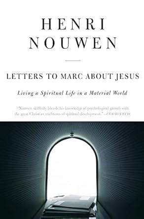 Letters to Marc About Jesus Living a Spiritual Life in a Material World PDF