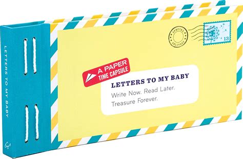 Letters to My Baby Write Now Read Later Treasure Forever Doc