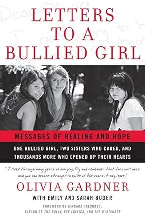 Letters to a Bullied Girl Messages of Healing and Hope Kindle Editon