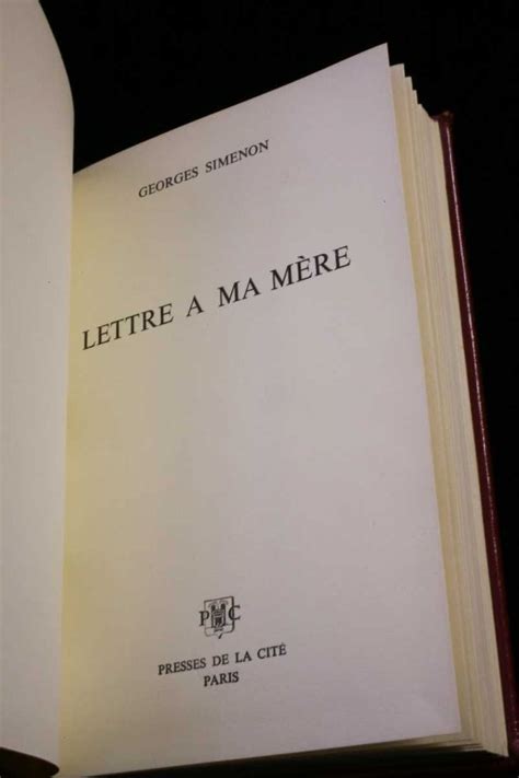 Lettre à ma mère French Edition Kindle Editon