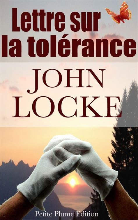 Lettre sur la tolérance French Edition Kindle Editon