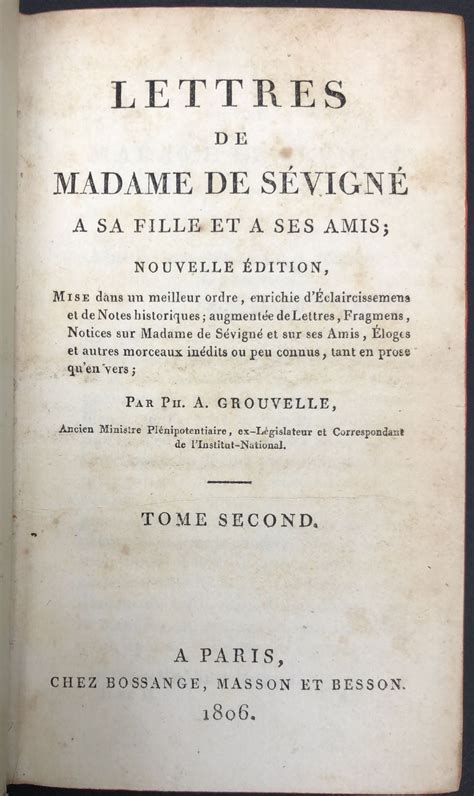 Lettres de Madame de SÃƒÂ©vignÃƒÂ© Epub