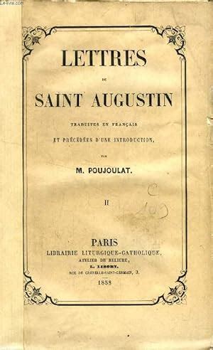 Lettres de Saint Augustin... Kindle Editon