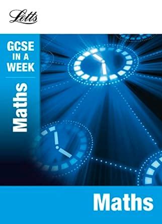 Letts GCSE in a Week Revision Guides - Maths (Paperback) Ebook Reader