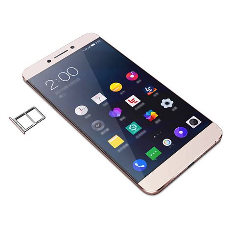 Letv Unlocked Android Smartphone MediaTek Reader