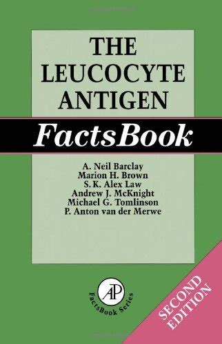 Leucocyte Antigen Factsbook Kindle Editon