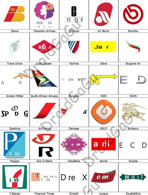 Level 20 Logo Quiz: Test Your Branding Savvy