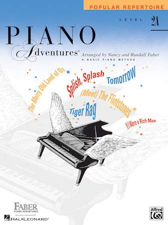 Level 2A Popular Repertoire Book Piano Adventures Epub