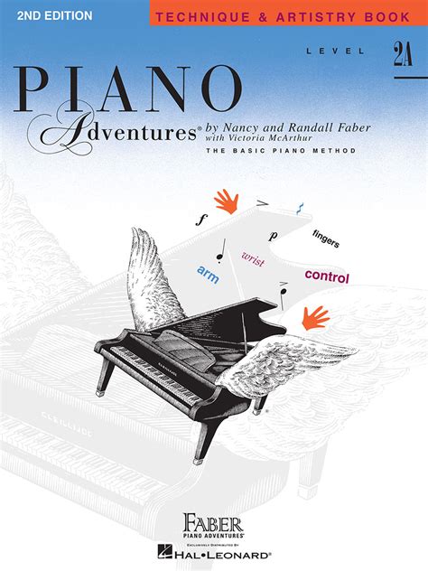 Level 2A Technique and Artistry Book Piano Adventures Reader