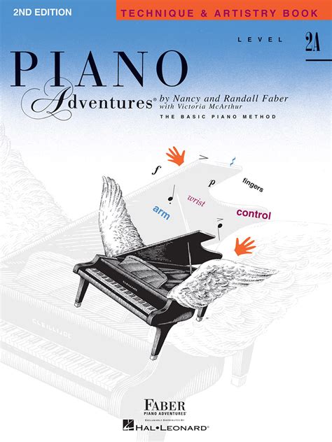 Level 2A Technique and Artistry Book Piano Adventures Reader