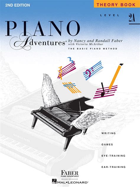 Level 2A Theory Book Piano Adventures Reader