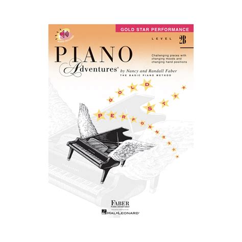 Level 2B Gold Star Performance with audio Piano Adventures PDF