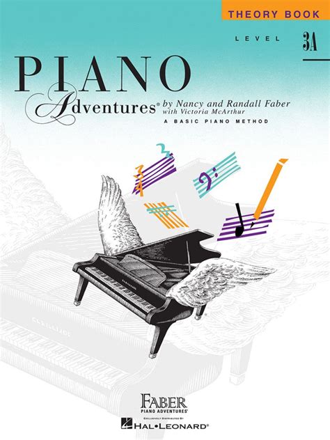 Level 3A Theory Book Piano Adventures Reader