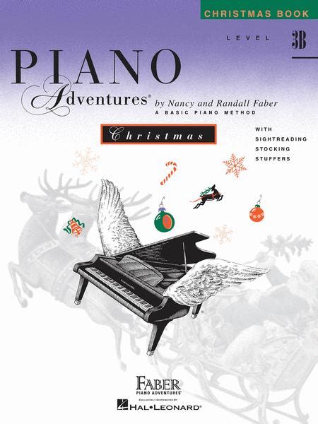 Level 3B Christmas Book Piano Adventures Doc