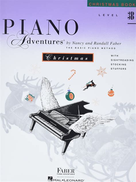 Level 3B Christmas Book Piano Adventures Doc