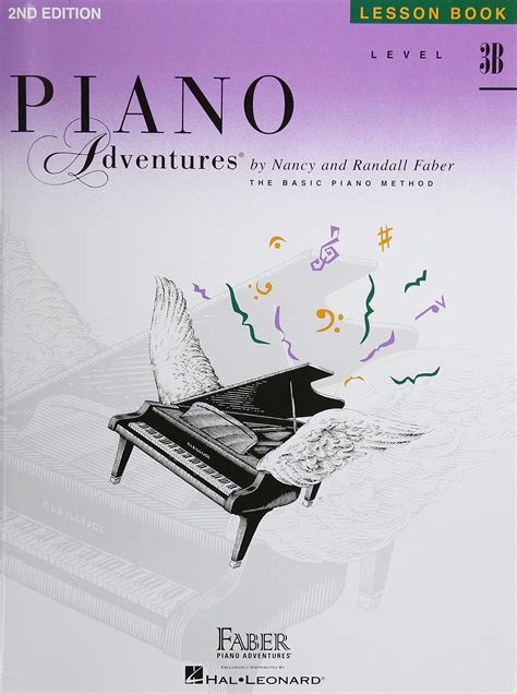 Level 3B Lesson Book Piano Adventures Kindle Editon