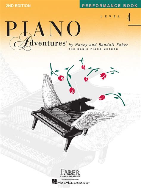 Level 4 Performance Book Piano Adventures Reader