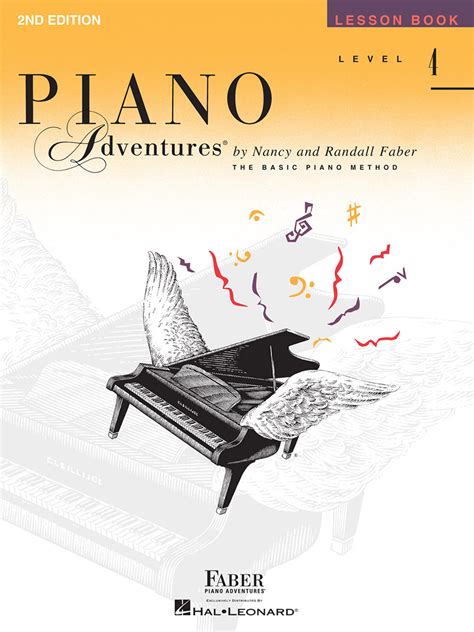 Level 4 Theory Book Piano Adventures Reader