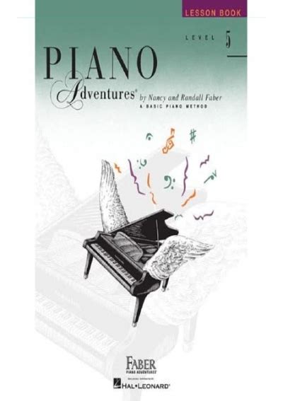 Level 5 Lesson Book Piano Adventures The Basic Piano Method Kindle Editon