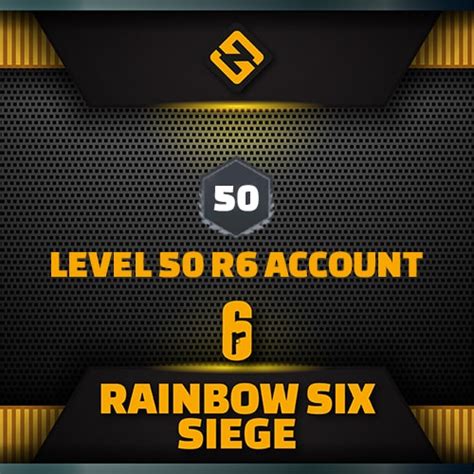 Level 50 R6 Account: Unlocking the Ultimate Gaming Experience