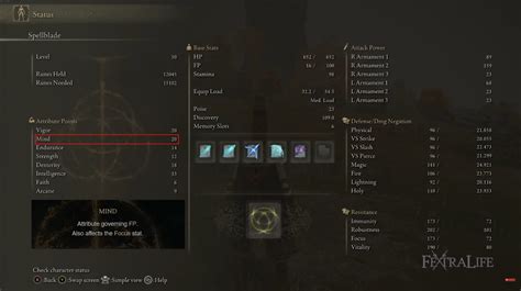 Level 50 Spell Sword Elden Ring Stats: A Comprehensive Analysis