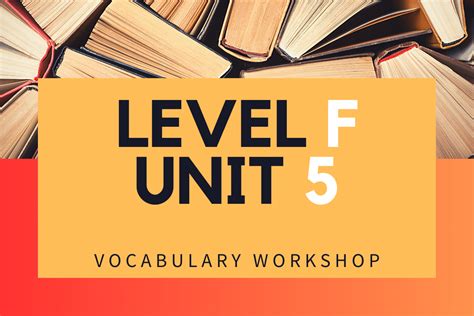 Level F Unit 5 Answers Epub