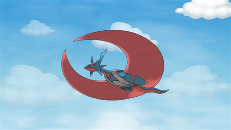 Level Shelgon Evolves: Unleashing the Power of Salamence