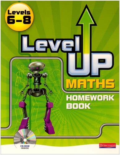 Level Up Maths: Homework Book (Level 6-8) Ebook Kindle Editon