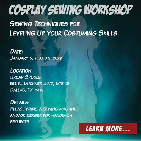 Level Up Your Cosplay with Sewing Skills: SewSisters Cosplay Can Help You Shine!