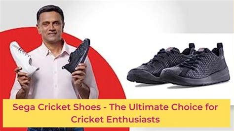 Level Up Your Cricket Game: Why SEGA Cricket Shoes Are Your Secret Weapon