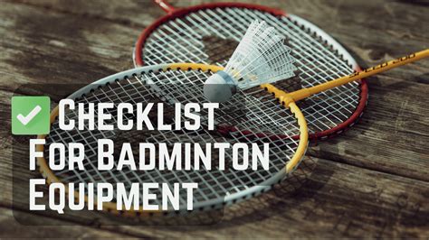 Level Up Your Game: Must-Have Badminton Accessories for Serious Players