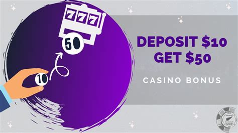 Level Up Your Gameplay: Deposit $10, Get $50 Casino Bonus!