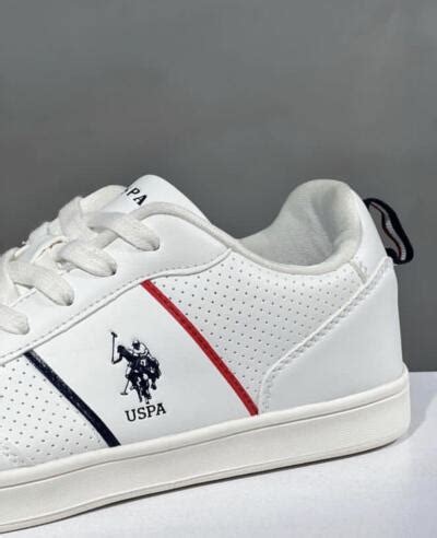 Level Up Your Look: The USPA White Sneaker Advantage