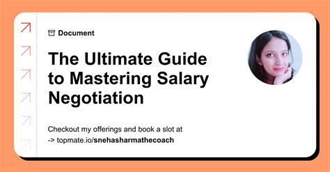 Level Up Your Pay: The Ultimate Guide to Salary Negotiation