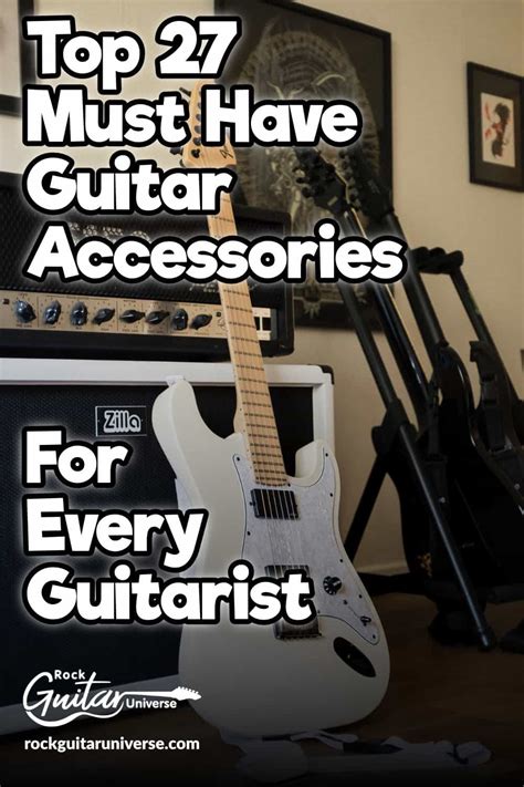 Level Up Your Playing: Must-Have Guitar Accessories for Every Guitarist