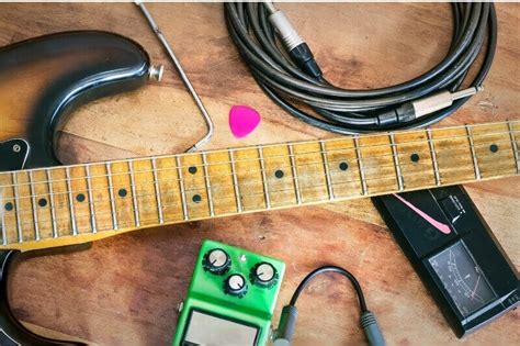 Level Up Your Playing: The Ultimate Guide to Essential Guitar Accessories