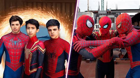 Level Up Your Spidey Cosplay with Andres Navy's Expertise!