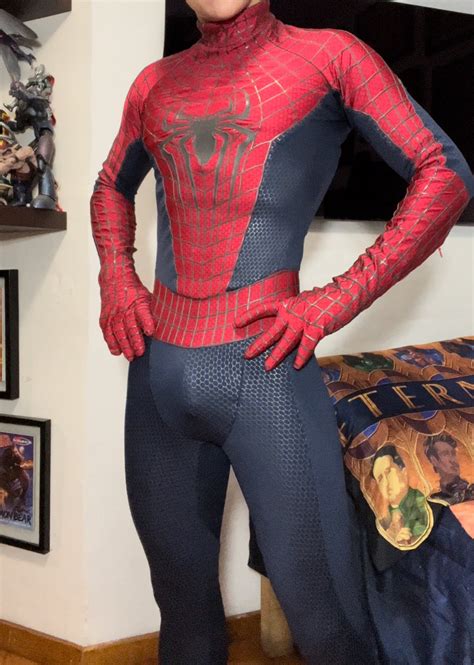 Level Up Your Spidey Senses: The Ultimate Guide to Andres Navy Cosplay Spiderman