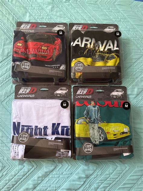 Level Up Your Style: Discover the Dazzling Array of Initial D Shirts