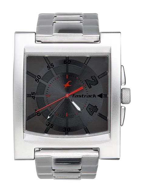 Level Up Your Style with Edgy Fastrack Square Watches