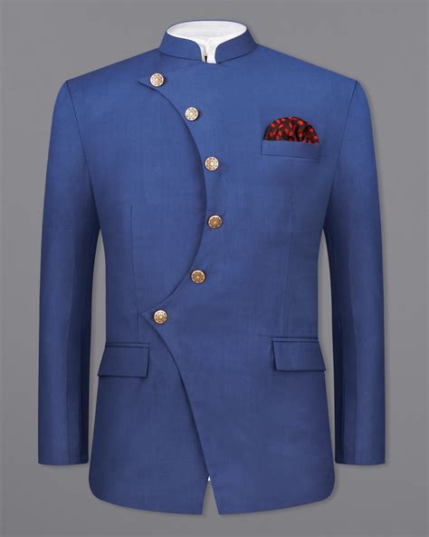 Level Up Your Style with a Timeless Bandhgala Blazer