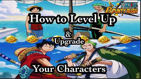 Level Up and Upgrade Your Characters: