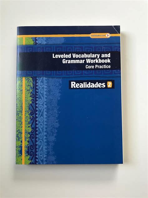 Leveled Vocabulary and Grammar Workbook Core Practice PDF