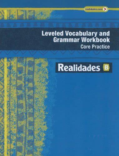 Leveled Vocabulary and Grammar Workbook Core Practice PDF