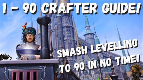 Leveling Your Crafters