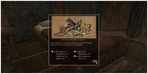 Leveling in Morrowind: A Comprehensive Guide