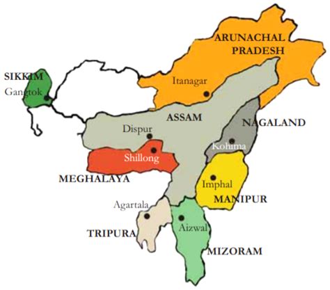 Levels and Structure of Development An Inter-District Study of North-East India PDF