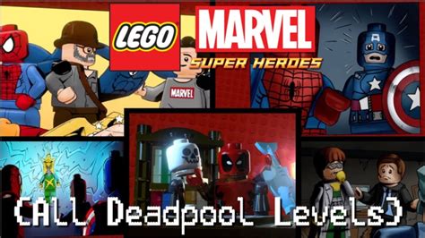 Levels in LEGO Marvel Superheroes