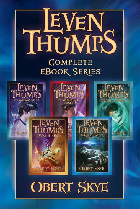 Leven Thumps 5 Book Series Reader